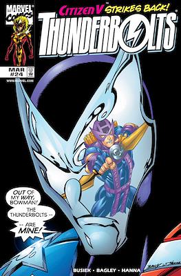 Thunderbolts Vol. 1 / New Thunderbolts Vol. 1 / Dark Avengers Vol. 1 #24