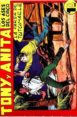 Tony y Anita. Los ases del circo (1951) #112