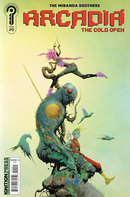 Arcadia (Variant Covers)
