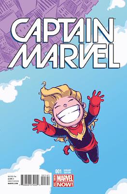 Captain Marvel Vol. 8 (Variant Covers) #1