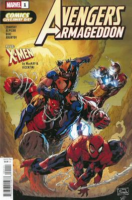 Comics Giveaway Day 2026: Armageddon / X-Men #1
