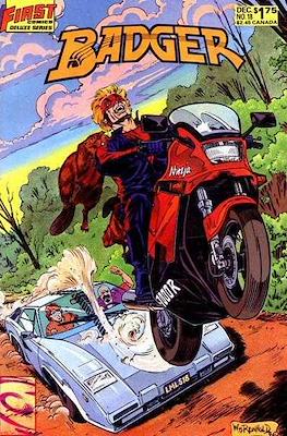 The Badger (1983-1991) #18