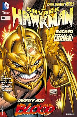 The Savage Hawkman (2011-2013) #10