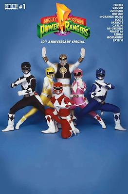 Mighty Morphin Power Rangers 30th Anniversary Special (Variant Cover) #1.3