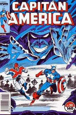 Capitán América Vol. 1 / Marvel Two-in-one: Capitán America & Thor Vol. 1 (1985-1992) (Grapa 32-64 pp) #50
