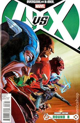 Avengers vs. X-Men (Variant Covers) #8.3
