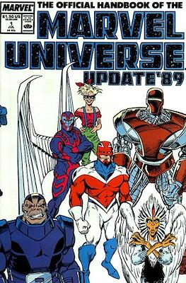 Official Handbook of the Marvel Universe Vol 3