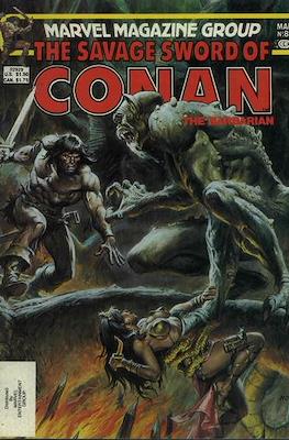 The Savage Sword of Conan the Barbarian (1974-1995) #86