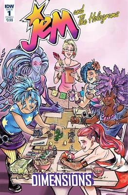 Jem and The Holograms: Dimensions