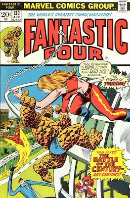 Fantastic Four Vol. 1 (1961-1996) (saddle-stitched) #133