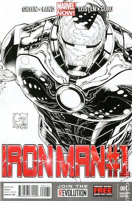 Iron Man Vol. 5 (2012-2014 Variant Cover) #1.4