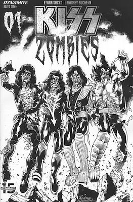 Kiss Zombies (Variant Cover) #1.3