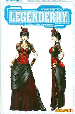 Legenderry A Steampunk Adventure (Variant Cover) #1.3