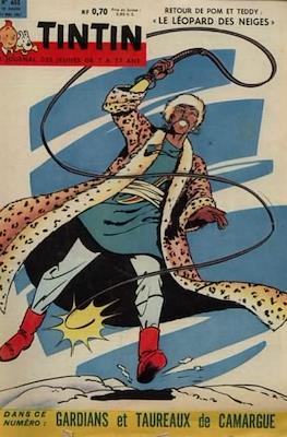 Tintin / Le journal Tintin #655