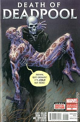 Deadpool Vol .3 (2013-2015 Variant Cover) #45.1