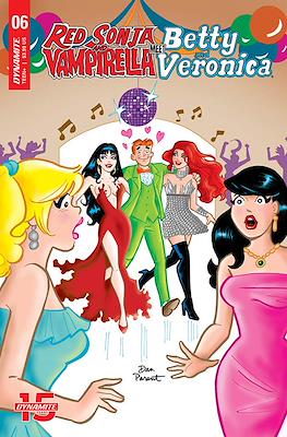 Red Sonja & Vampirella meet Betty & Veronica (Variant Cover) #6.2