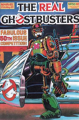 The Real Ghostbusters #50