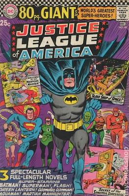 Justice League of America (1960-1987) (Comic-Book) #48