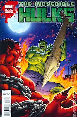 The Incredible Hulk / The Incredible Hulks (2009-2011 Variant Cover) #614