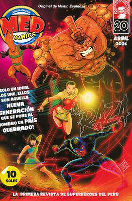 Med Comics / La Raza #20