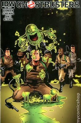 Ghostbusters (2011 Variant Cover) #12