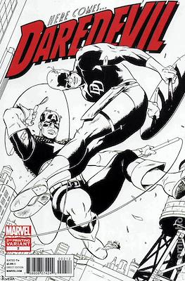 Daredevil Vol. 3 (2011 Variant Cover) #2