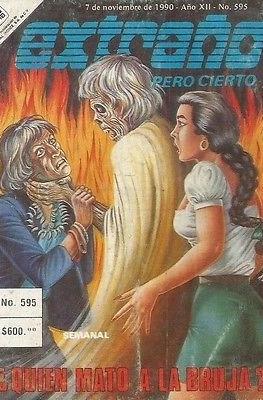 Extraño pero cierto #595