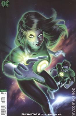 Green Lanterns (2016-Variant Covers) #48