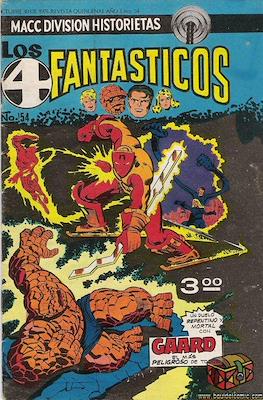 Los 4 Fantásticos #54