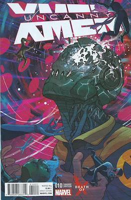 Uncanny X-Men (Vol. 4 2016-2017 Variant Cover) #10
