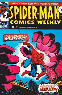 Spider-Man Comics Weekly / The Super-Heroes / Super Spider-Man with the Super-Heroes #71