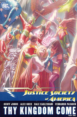 Justice Society of America Vol. 3 (2006-2009) #3