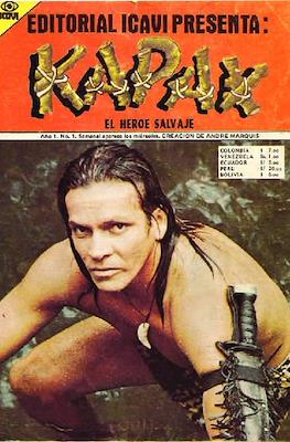Kapax: El Héroe Salvaje