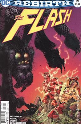 The Flash Vol. 5 (2016-Variant Covers) #19