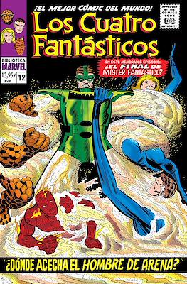 Los Cuatro Fantásticos. Biblioteca Marvel (Rústica) #12