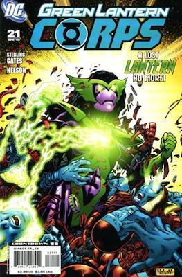 Green Lantern Corps Vol. 2 (2006-2011) #21