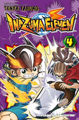 Inazuma Eleven (Rústica con sobrecubierta) #4