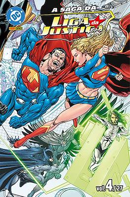 A Saga da Liga da Justiça (2025-) (Rústica) #4
