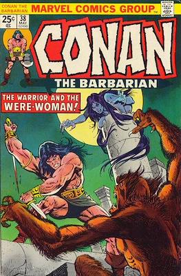 Conan The Barbarian (1970-1993) #38