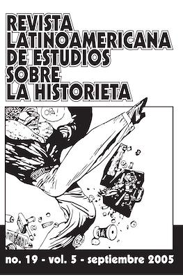 Revista latinoamericana de estudios sobre la historieta #19