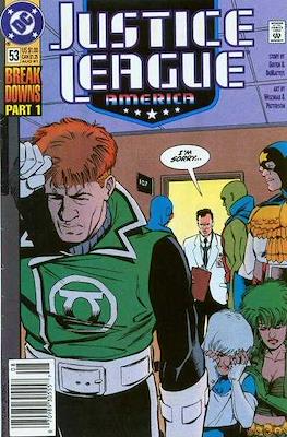 Justice League / Justice League International / Justice League America (1987-1996) (Comic Book) #53