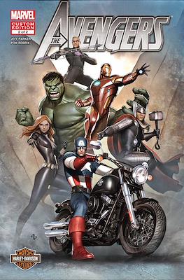 The Avengers. Harley-Davidson Custom Edition #2