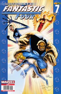 Ultimate Fantastic Four (2005-2009) (Grapa 48 pp) #7