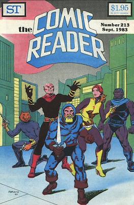 On The Drawing Board / The Comic Reader / Etcetera #213