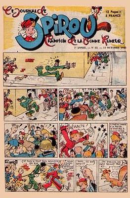 Le journal de Spirou #391