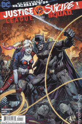 Justice League vs. Suicide Squad (2016-Variant Covers) #1.3