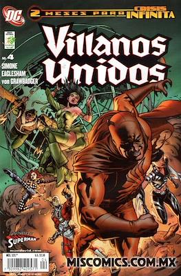 Villanos Unidos - Crisis Infinita (Grapa) #4
