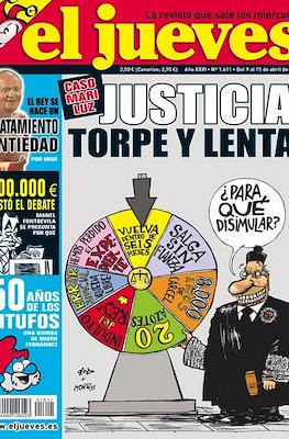 El Jueves (Revista) #1611