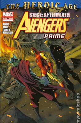 Avengers Prime (2010-2011 Variant Cover) #1.1