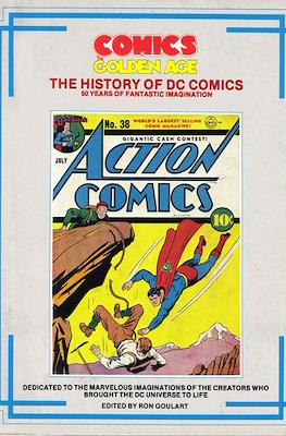 Comics The Golden Age: The History of DC Comics